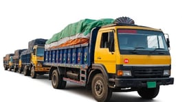 Big trucks