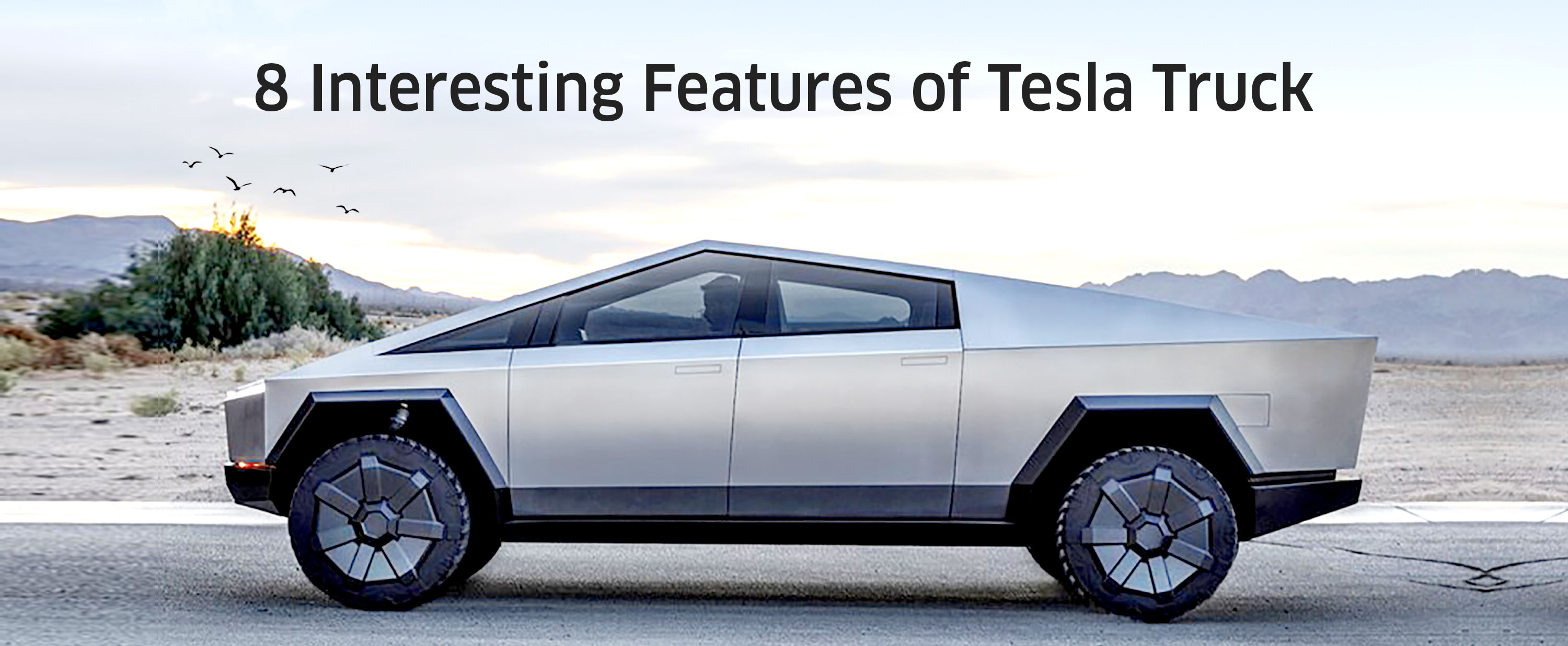 8 Interesting Features of Tesla Truck